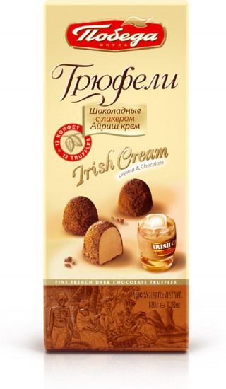 Трюфели шоколадные с ликером