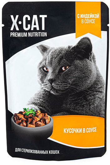 Корм для стерилизованных кошек
