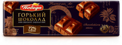 Шоколад горький