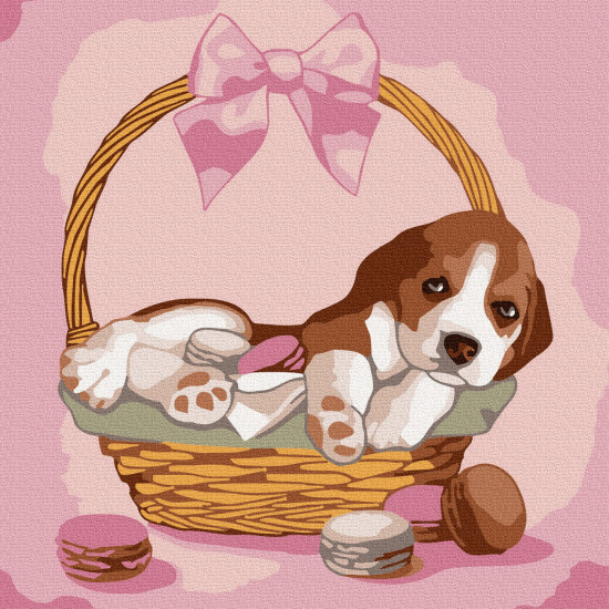 Картина по номерам