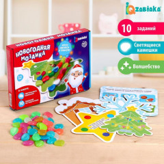 Мозаика новогодняя