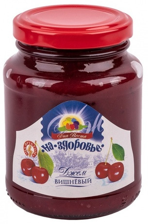 Джем «Вишневый» | Здоровое питание