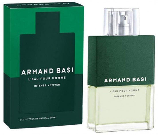 Туалетная вода «L'Eau Pour Homme Intense Vetiver»