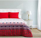 Комплект постельного белья «Зимний пейзаж»