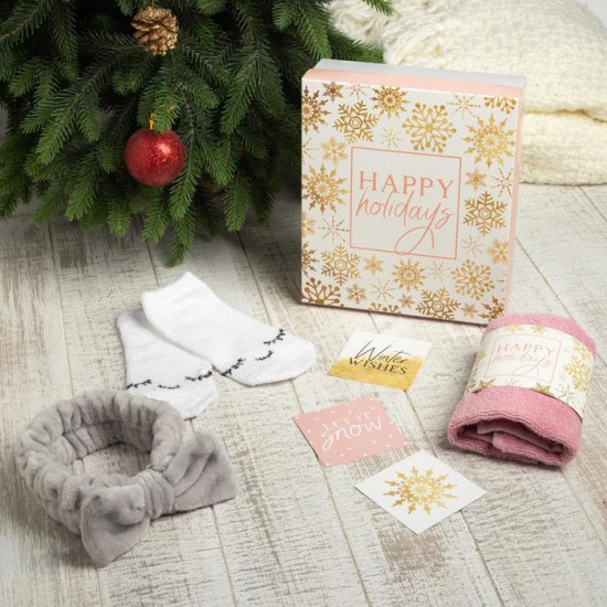 Набор подарочный «Happy holidays»