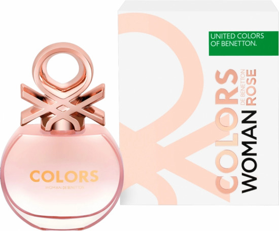 Туалетная вода «Colors Rose»