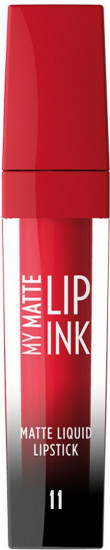 Помада для губ жидкая матовая «My matte lip ink», тон 11