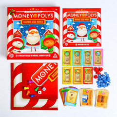 Игра настольная «Money polys. Фабрика деда мороза»