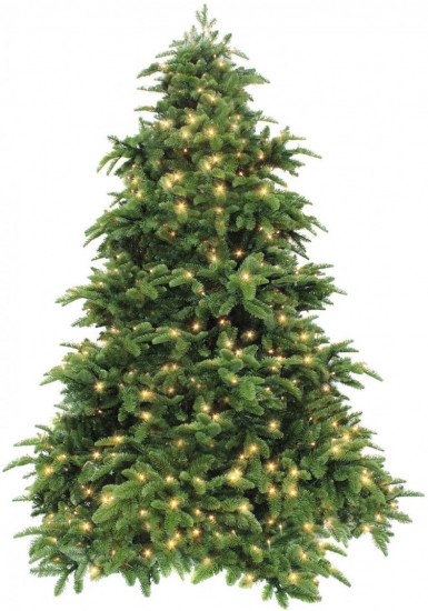 Ель искусственная с лампами