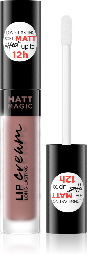Помада для губ матовая «Matt Magic Lip Cream», оттенок 15 | Eveline Cosmetics