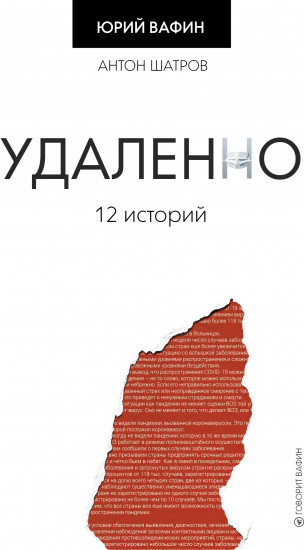 Удаленно. 12 историй
