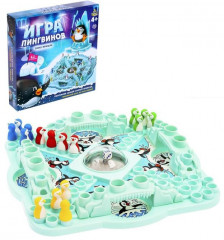 Игра настольная «Игра пингвинов»