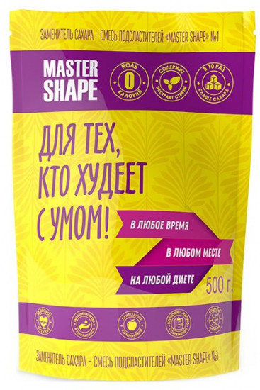 Заменитель сахара «Master Shape №1»