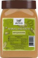 Паста арахисовая натуральная