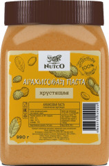 Паста арахисовая хрустящая