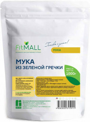 Мука из зеленой гречки
