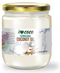 Масло кокосовое органическое