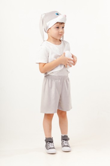 Карнавальный костюм для мальчиков «Заяц серый Прошка»