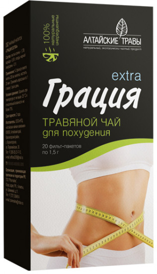 Фиточай «Грация Extra»