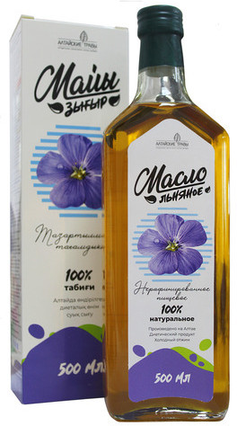 Масло льняное