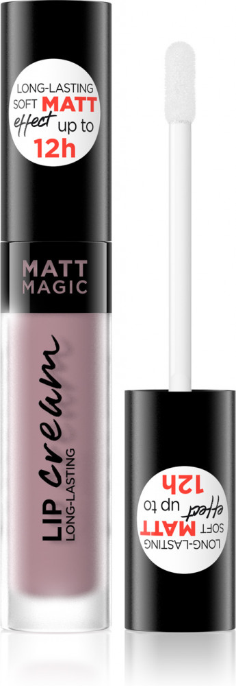 Помада для губ матовая «Matt Magic Lip Cream», оттенок 19 | Eveline Cosmetics