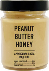 Паста арахисовая «Honey»