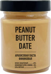 Паста арахисовая «Date»