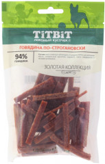 Лакомство для собак «Говядина по-строгановски»