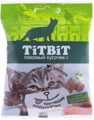 Лакомство для кошек «Хрустящие подушечки»
