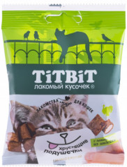 Лакомство для кошек «Хрустящие подушечки»