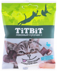 Лакомство для кошек «Хрустящие подушечки»
