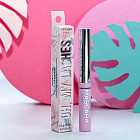 Тушь для ресниц с эффектом ламинирования «Oh, my lashes!», оттенок розовый