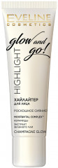 Хайлайтер для лица, оттенок Champagne Glow