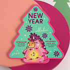 Палетка теней для век «Cute Unicorn»