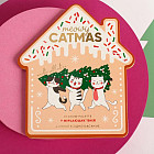 Палетка теней для век «Meowy Catmas»