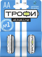 Набор батареек Трофи АА