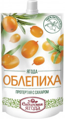 Облепиха протертая с сахаром