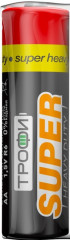 Батарейка Трофи R03-4S SUPER HEAVY DUTY ZINC