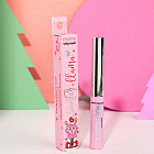 Тушь водостойкая с эффектом ламинирования ресниц «Pink llama», цвет черный