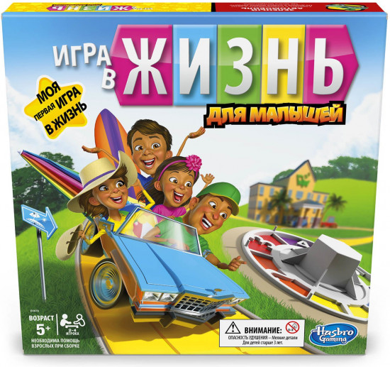 Игра настольная «Игра в жизнь. Джуниор»