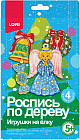 Набор для росписи по дереву «Рождественская сказка»