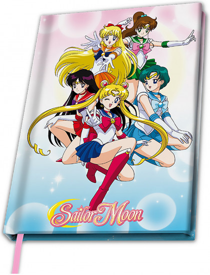 Книга для записей «Sailor warriors»