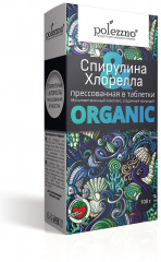 Спирулина и хлорелла