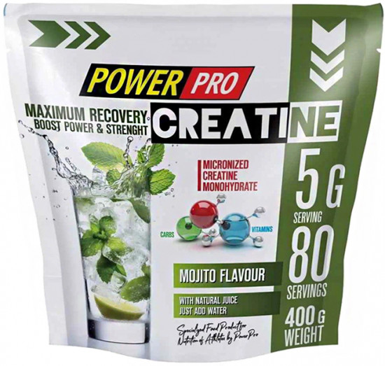 Креатин со вкусом мохито «Maximum Recovery»