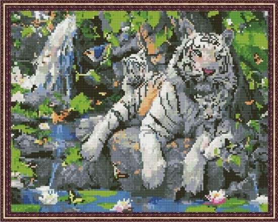 Мозаика алмазная