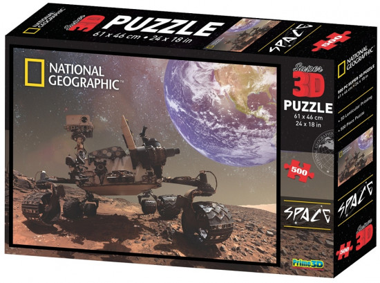 3D пазл «Марсоход»