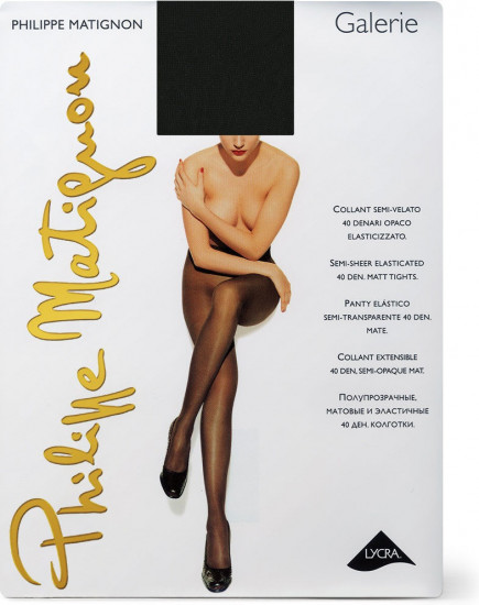 Колготки женские «Galerie»