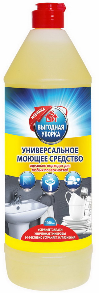 Средство моющее универсальное | Выгодная уборка