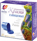 Краски акриловые, глянцевые