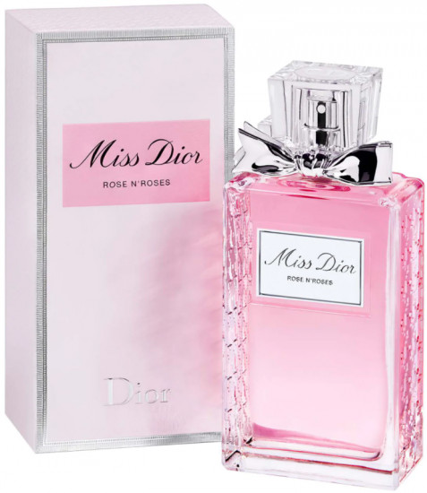 Туалетная вода «Miss Dior Rose N'Roses»